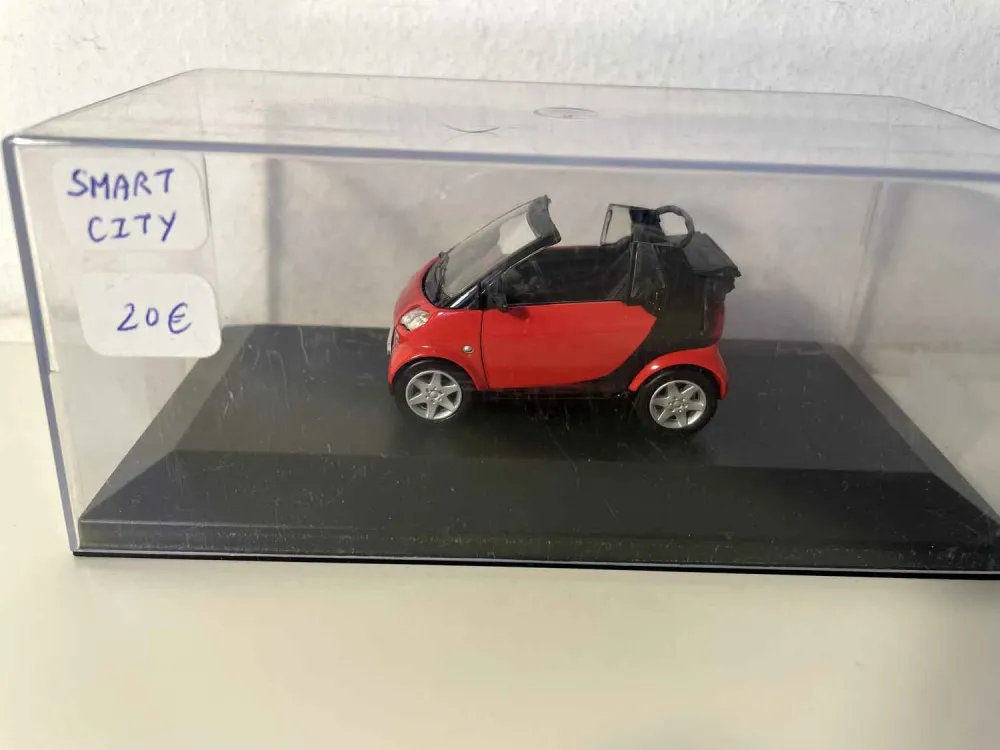 Smart City rossa (scatola plexiglas)