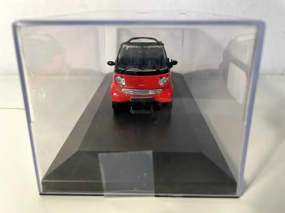 Smart City rossa (scatola plexiglas)