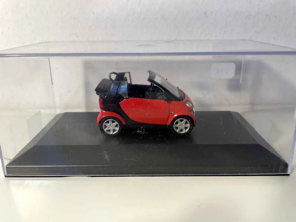 Smart City rossa (scatola plexiglas)