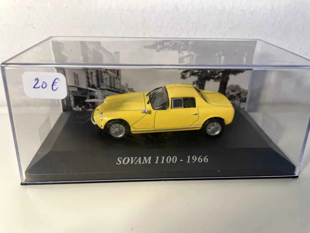 Sovam 1100 giallo del 1966