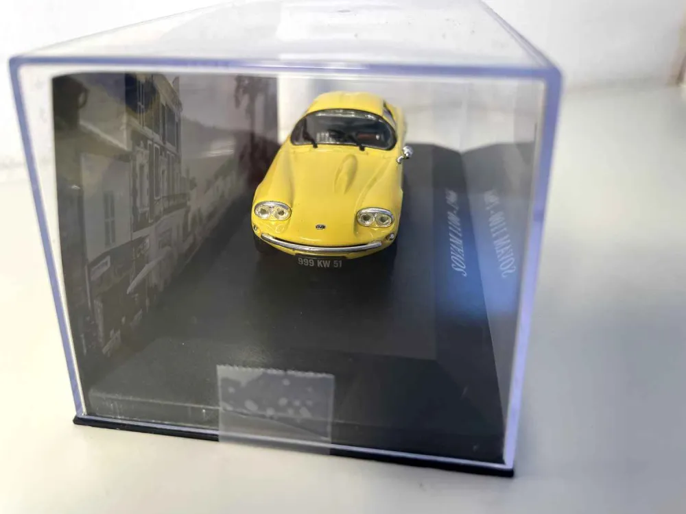 Sovam 1100 giallo del 1966