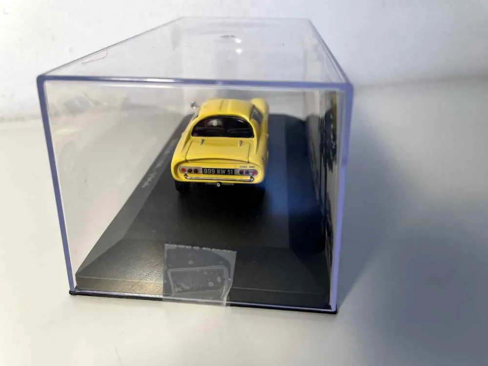 Sovam 1100 giallo del 1966