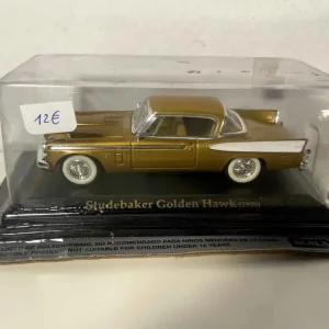 Studebaker Golden Hawk del 1958 marrone dorato (auto americana)