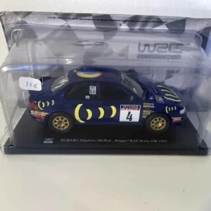 Subaru Impreza - Rally di Gran Bretagna 1995 (scala 1/24)