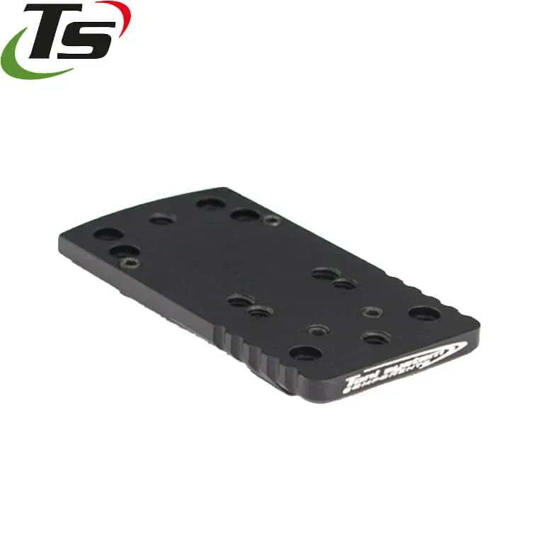 Supporto red dot per Glock modelli [G17, G19, G26 e altri] | tipo [RMSc, DPP, Docter footprint]
