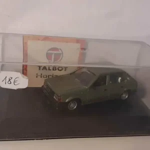 Talbot Horizon Green del 1980