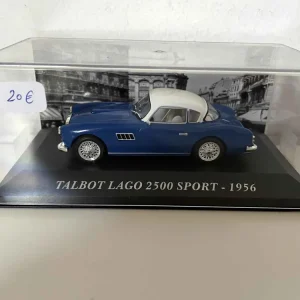 Talbot Lago 2500 blu sport del 1956