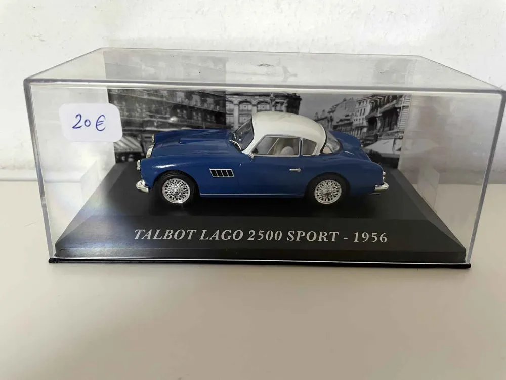 Talbot Lago 2500 blu sport del 1956