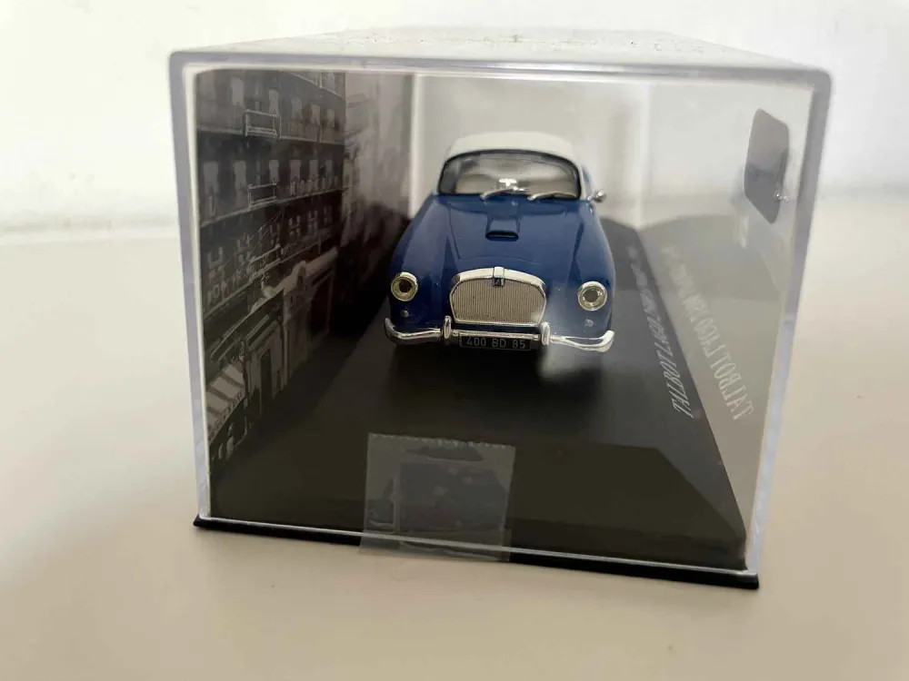Talbot Lago 2500 blu sport del 1956