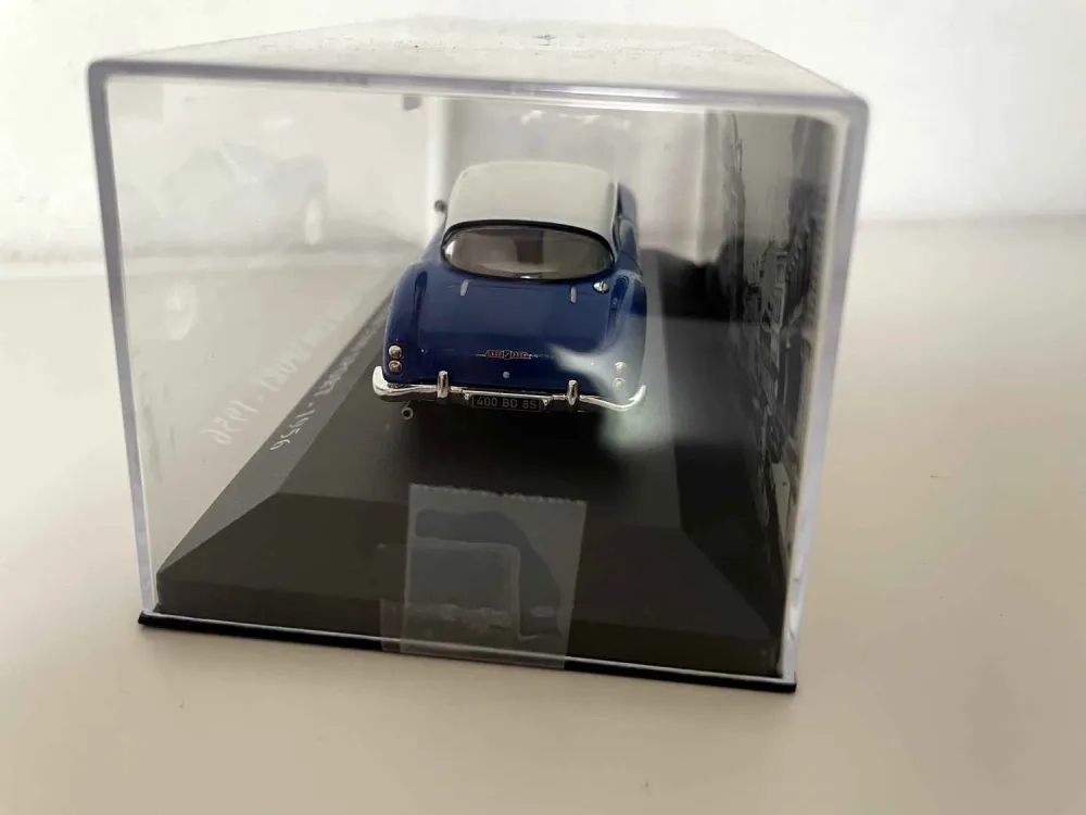 Talbot Lago 2500 blu sport del 1956