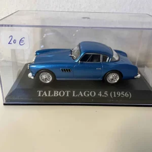 Talbot Lago 4.5 blu del 1956