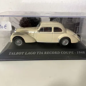 Talbot Lago T26 Record Coupe del 1948 color crema