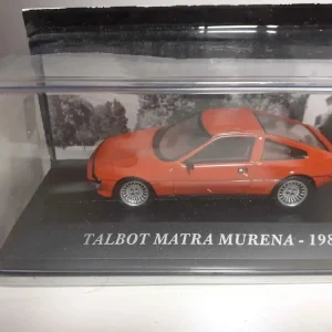 Talbot Matra Murena rossa del 1980
