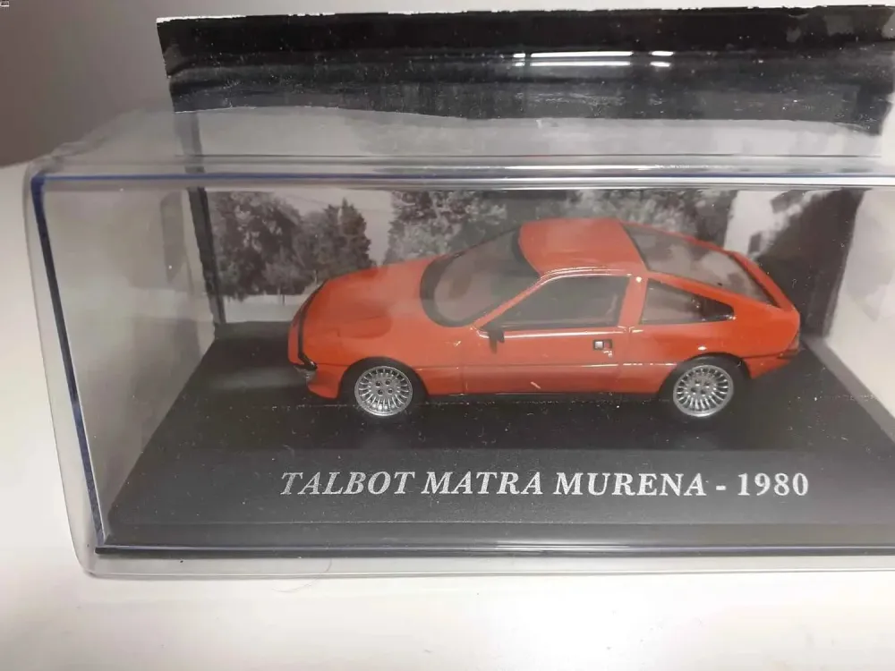 Talbot Matra Murena rossa del 1980