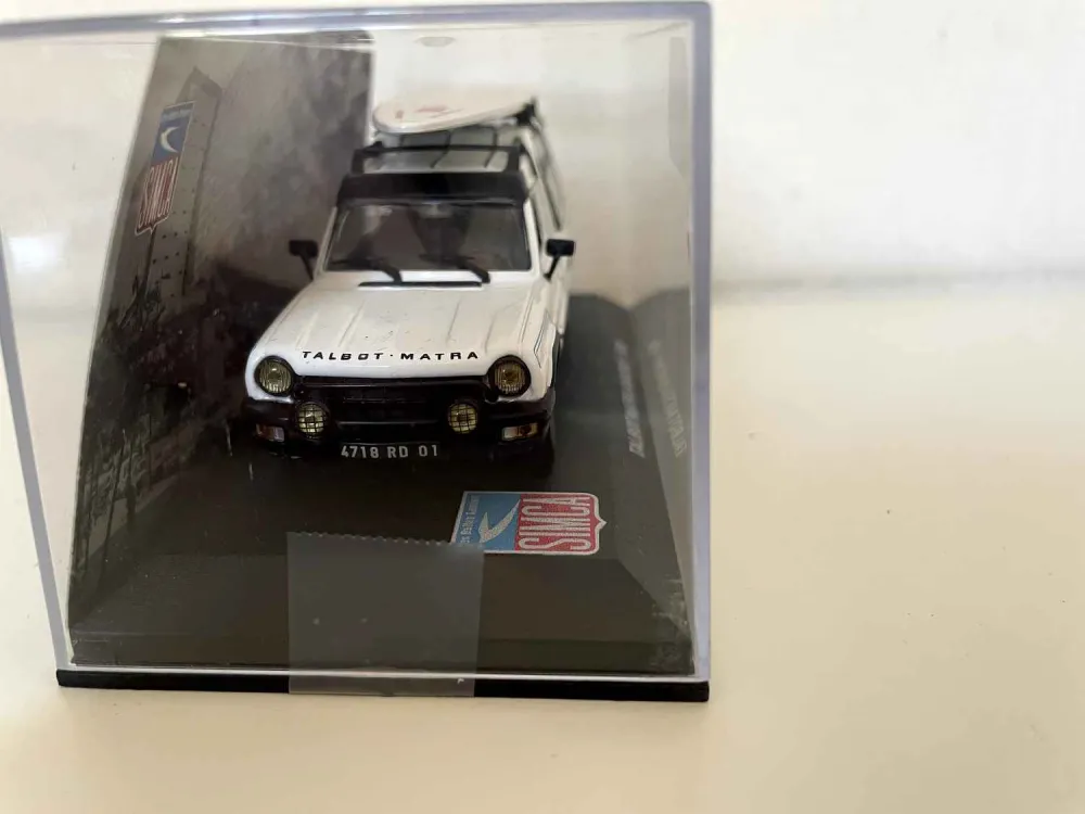 TALBOT MATRA Rancho bianco del 1980