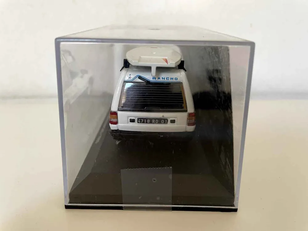 TALBOT MATRA Rancho bianco del 1980