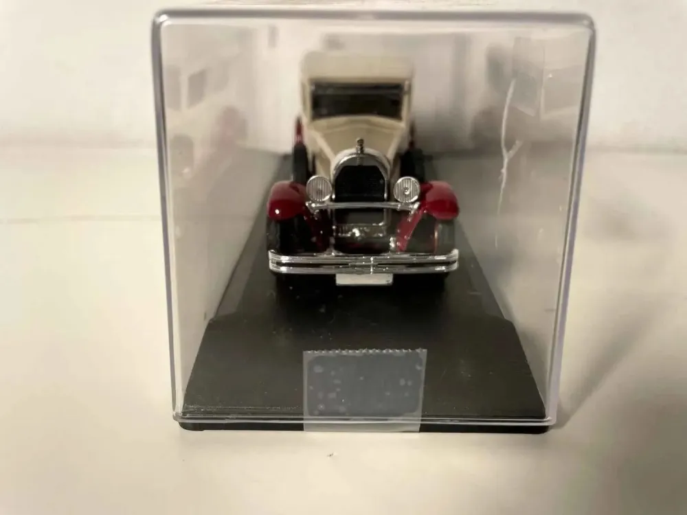 Talbot Pacific Limousine beige e bordeaux del 1930