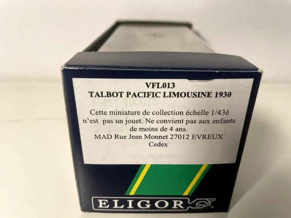 Talbot Pacific Limousine beige e bordeaux del 1930