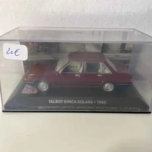 TALBOT Simca Solara bordeaux del 1980