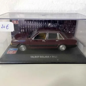 TALBOT solara bordeaux del 1983