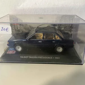 TALBOT Tagora Dark Blue Presidenza 1981
