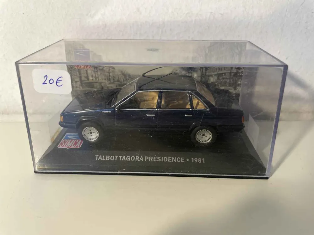TALBOT Tagora Dark Blue Presidenza 1981