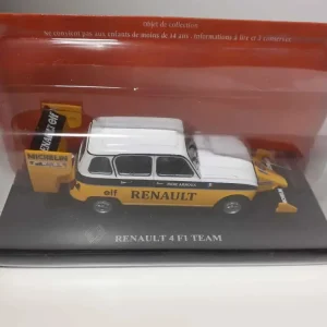 Team Renault 4 F1