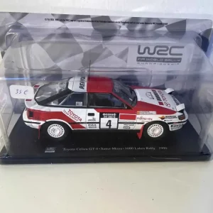 Toyota Celica GT-4 1000 Lakes Rally 1990 (scala 1/24)