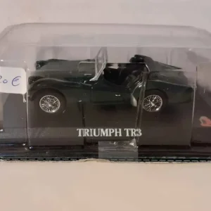 Triumph TR3 verde scuro
