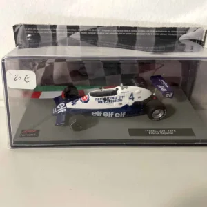 Tyrrell 008 blu e bianca numero 4 del 1978 (Formula 1)