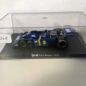 Tyrrell P34 6 Wheeler blu numero 3 del 1976 (Formula 1)