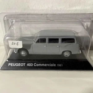 Veicolo commerciale Peugeot 403 grigio del 1961