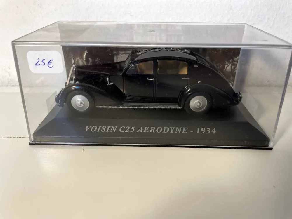 Voisin C25 Black Aerodyne del 1934