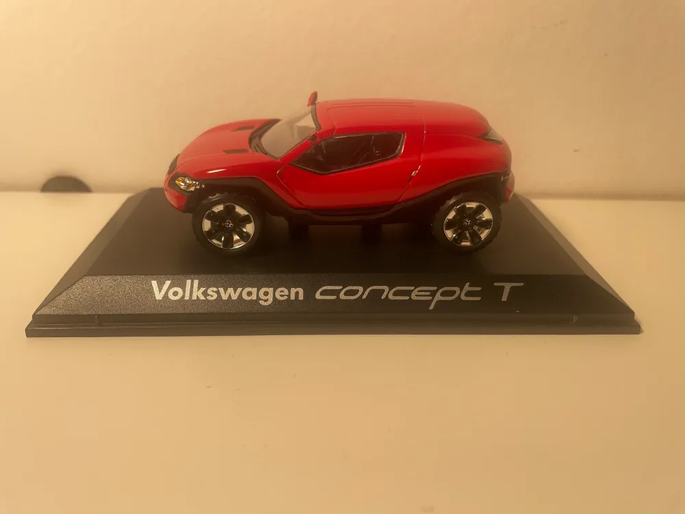 Volkswagen Concept T Rossa