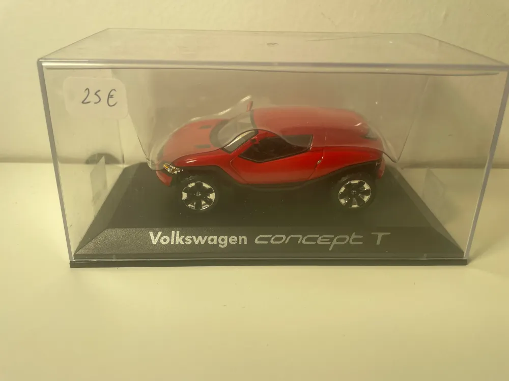 Volkswagen Concept T Rossa
