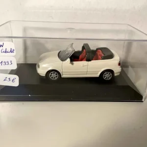 Volkswagen Golf Cabriolet bianco sporco/crema del 1993