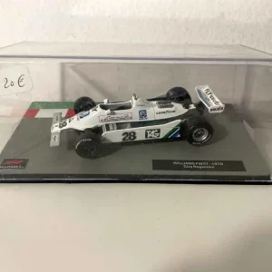 Williams FW07 numero bianco 28 del 1979 (Formula 1)