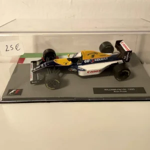 Williams FW15C blu, giallo e bianco numero 2 del 1993 (Formula 1)