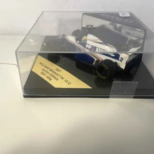 Williams Renault FW 15C blu e bianco numero 2 (Formula 1) test 1994 - scatola quadrata