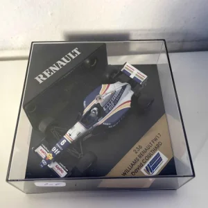 Williams Renault FW17 blu e bianco numero 6 (Formula 1) - scatola quadrata n. 236