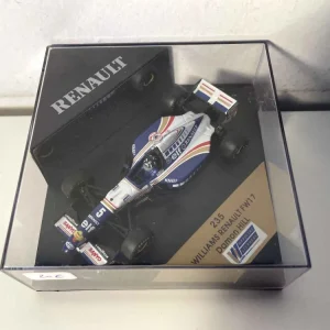 Williams Renault FW17 blu e bianco numero 5 (Formula 1) - scatola quadrata n. 235