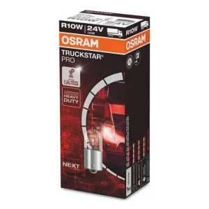 OSRAM TRUCKSTAR PRO NextGen +120% BA15s 24V 10W COD:3RO5637TSPG