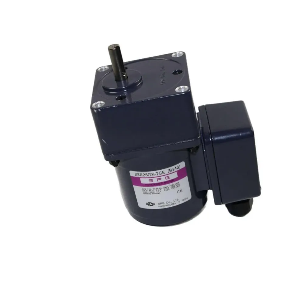 Motore trasportatore PEL937 con riduttore 25W per caldaie pellet e miste