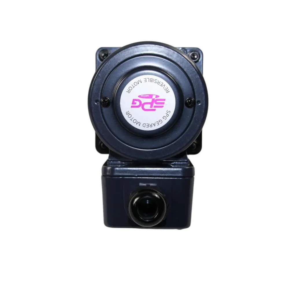 Motore trasportatore PEL937 con riduttore 25W per caldaie pellet e miste