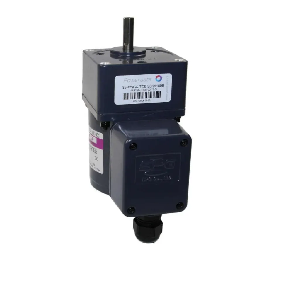 Motore trasportatore PEL937 con riduttore 25W per caldaie pellet e miste