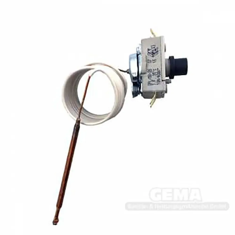 Limitatore di temperatura di sicurezza per la caldaia pellet Thermoflux Pelling Eco