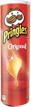 1 x PRINGLES G.185 ROSSE ORIGINAL 19 pz