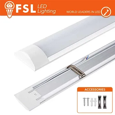 30x Plafoniera LED Lineare IP20 150cm 45W 3360LM 6500K