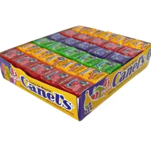 Chicle varios sabores frutal - CANEL'S (PIEZA)