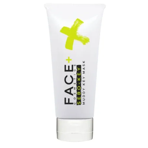 FACE+ -Sebo-Key Muddy Key Mask maschera viso argilla verde 200 ml